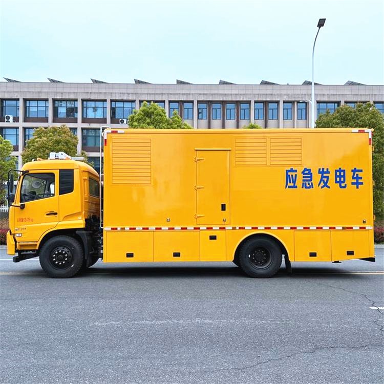 海口发电车出租案例展示